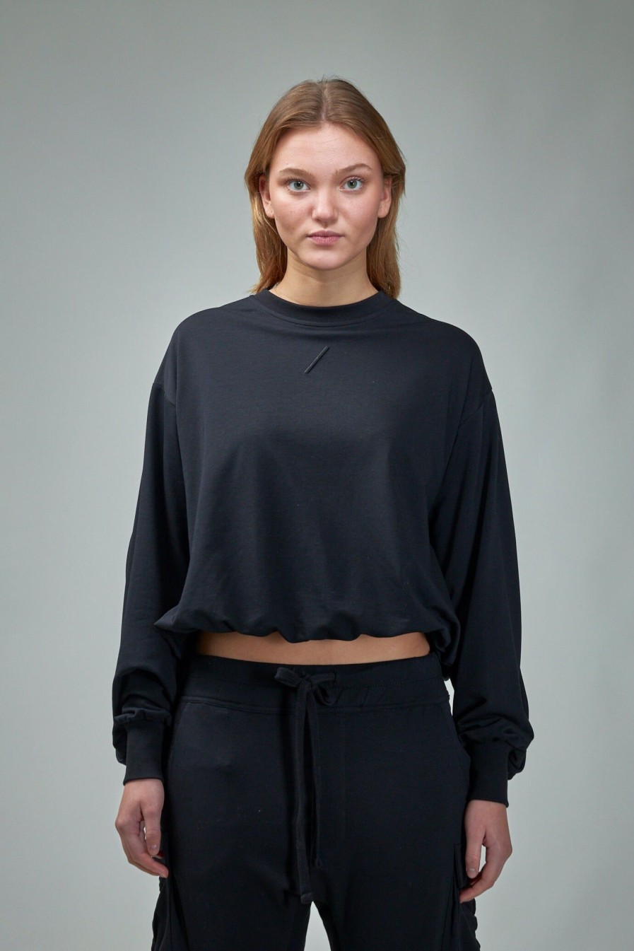 Thom Krom W S 234 Black Sweat Clearance