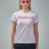 Moncler Embroidered Logo T-Shirt New