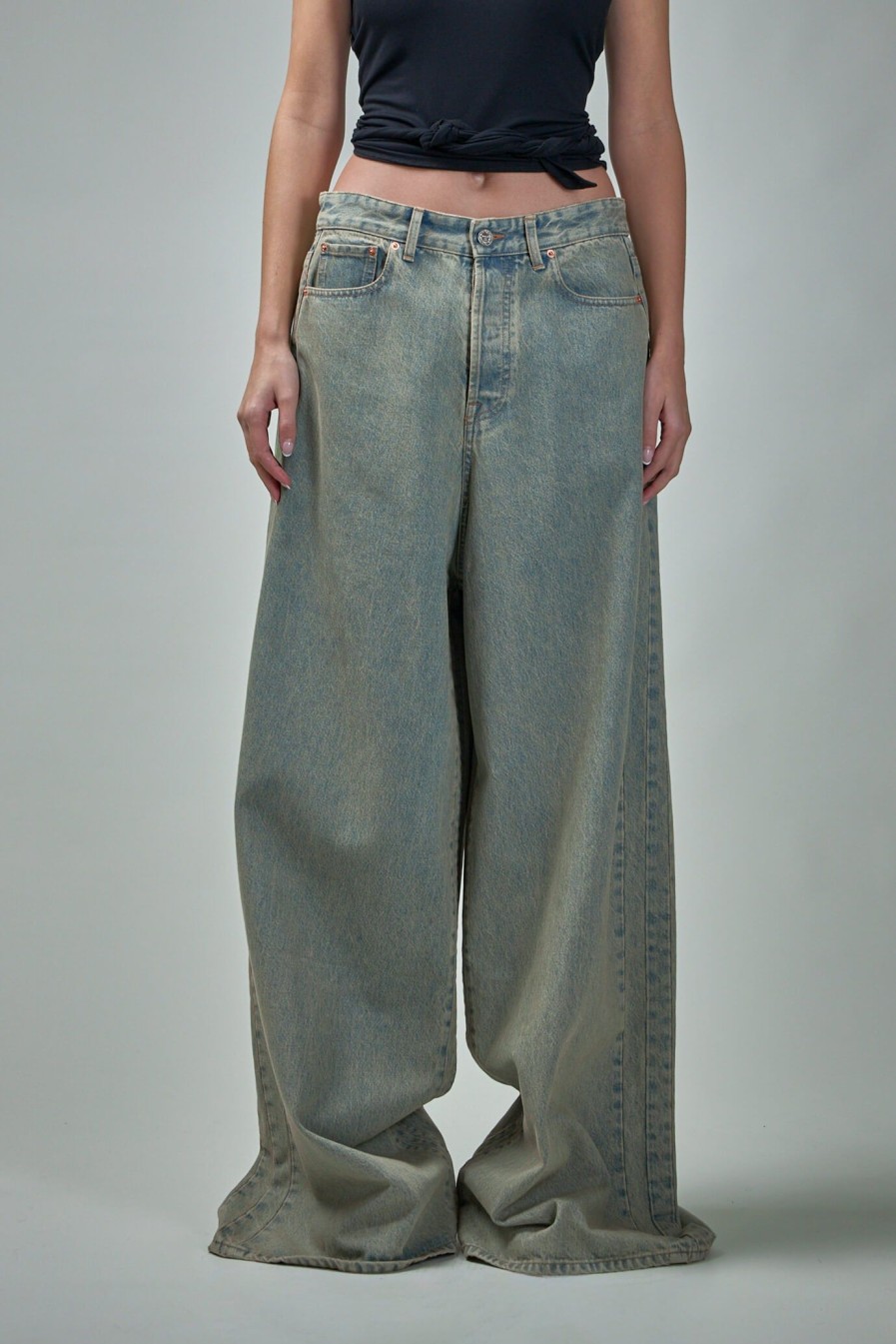 Vetements Big Shape Jeans Wholesale