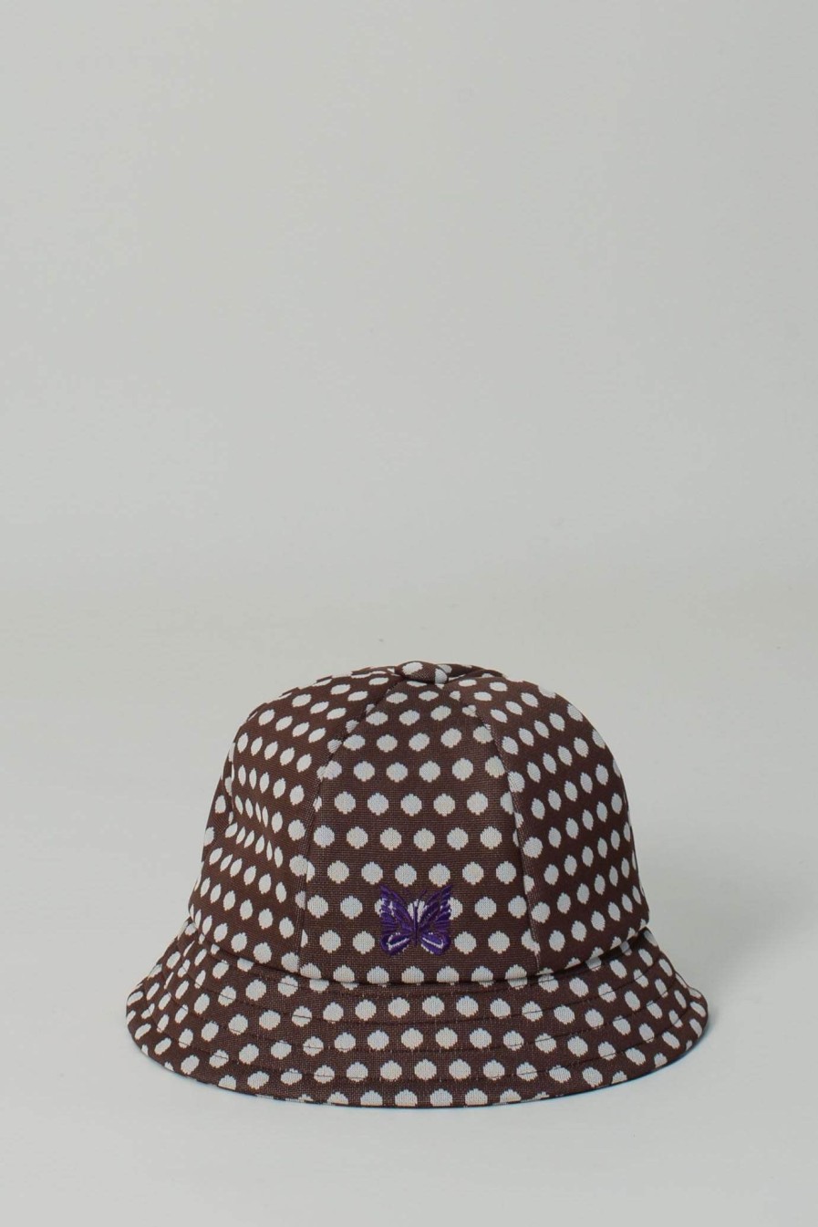 Needles Bermuda Hat - Poly Jq. A-Polka Dot Clearance