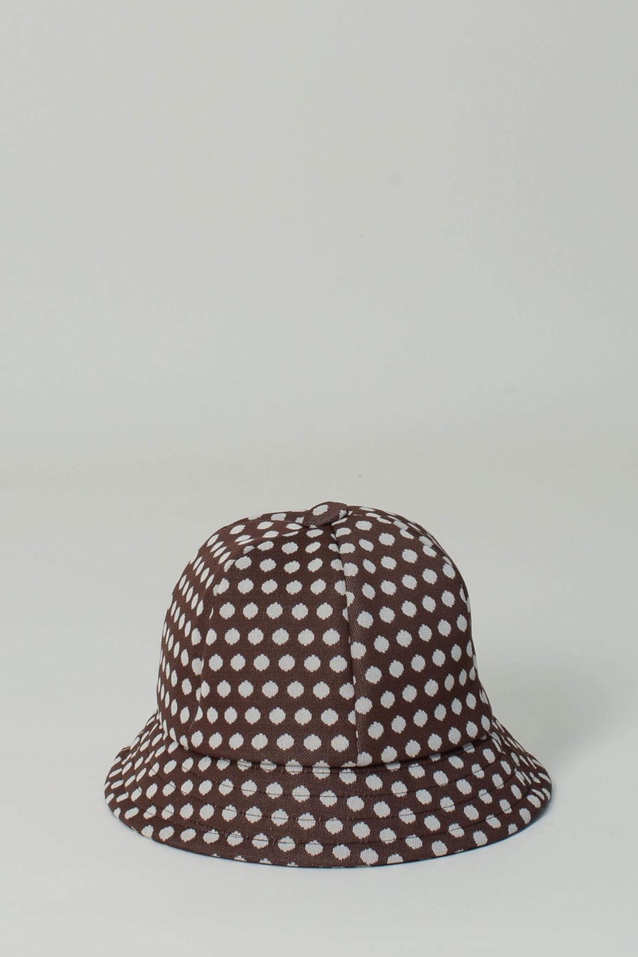 Needles Bermuda Hat - Poly Jq. A-Polka Dot Clearance