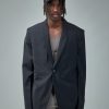 Rick Owens Giacca Fogpocket Soft Blazer Online