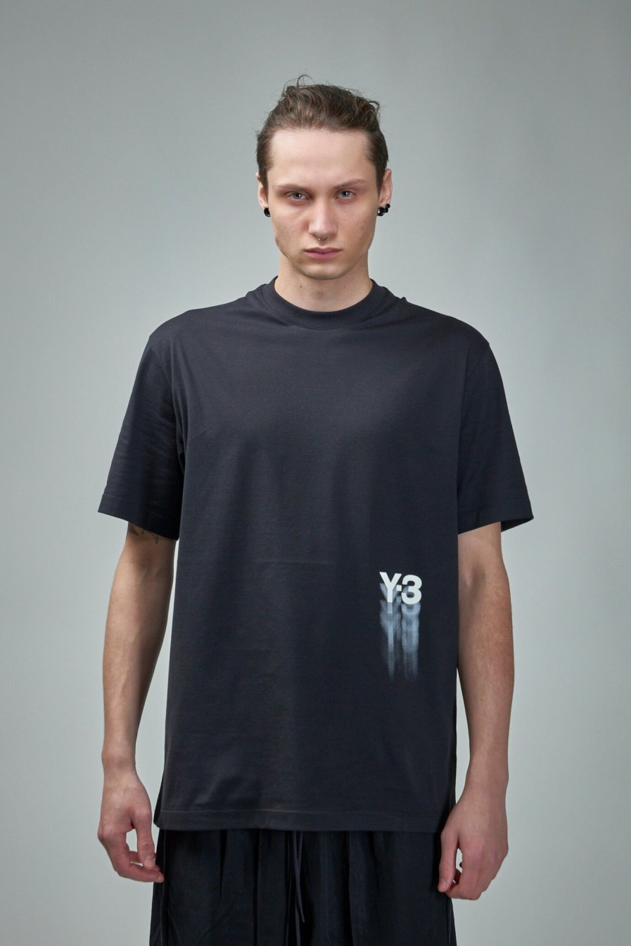 Y-3 Yohji Yamamoto Gfx Ss Tee Best