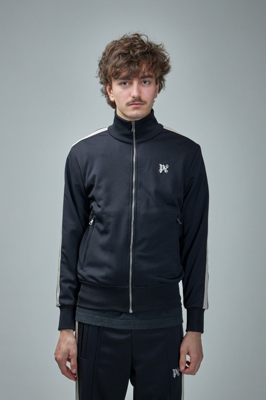 Palm Angels Monogram Track Jacket Online