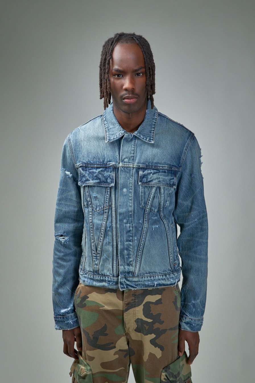 Amiri Ma Trucker Jacket Wholesale