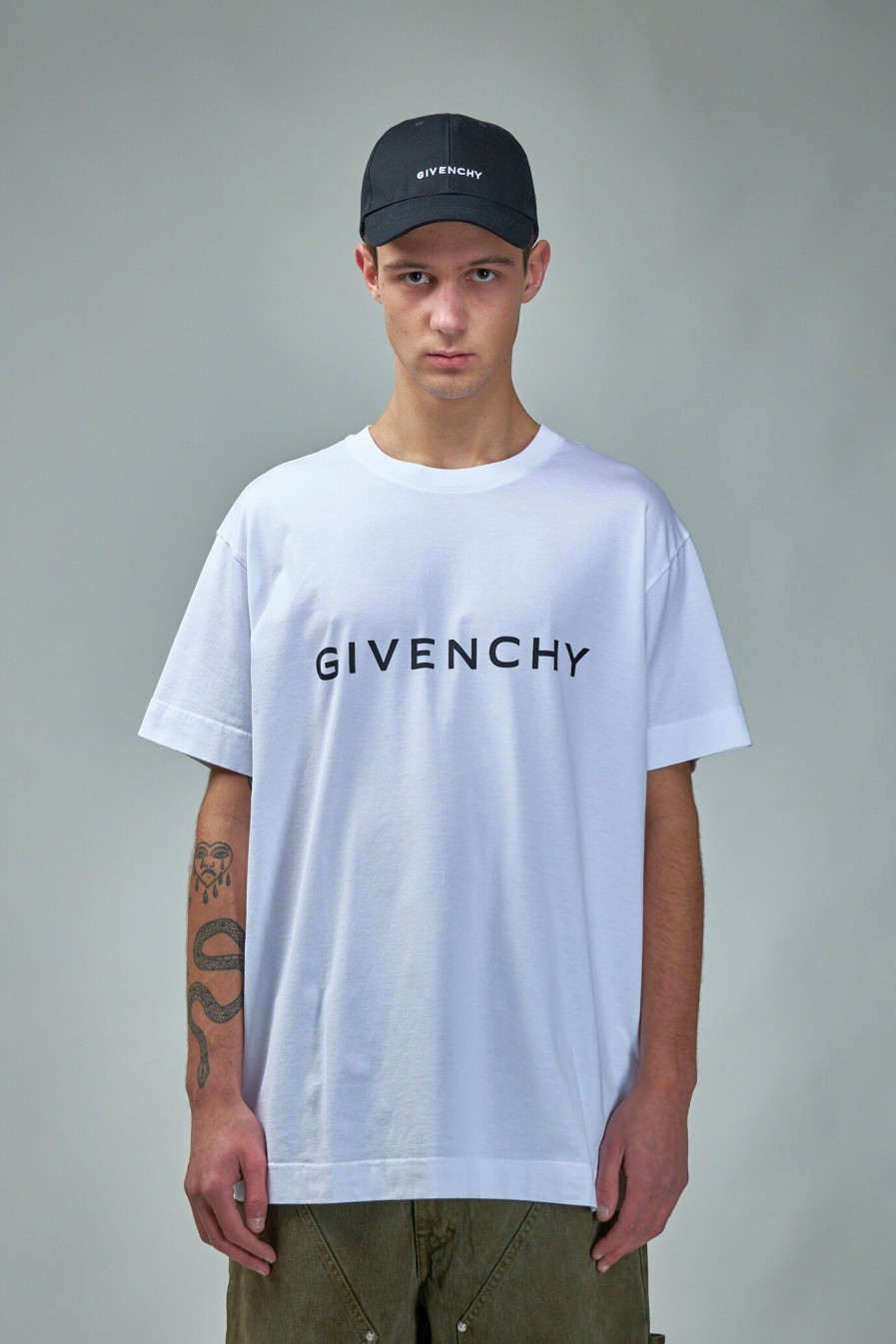 Givenchy Archetype Oversized T-Shirt Hot