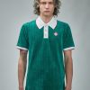 Casablanca Rib Velour Polo Online