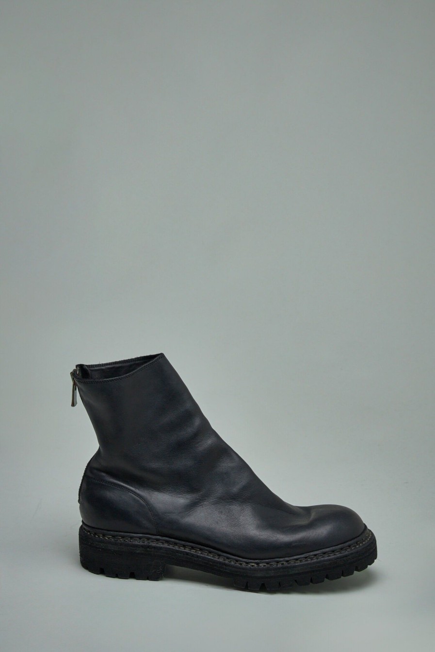 Guidi Back Zip Boot Horse Full Grain Clearance