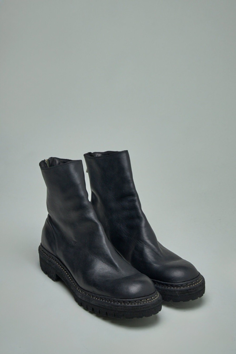 Guidi Back Zip Boot Horse Full Grain Clearance