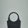 Courrèges Holy Grained Leather Bag Best