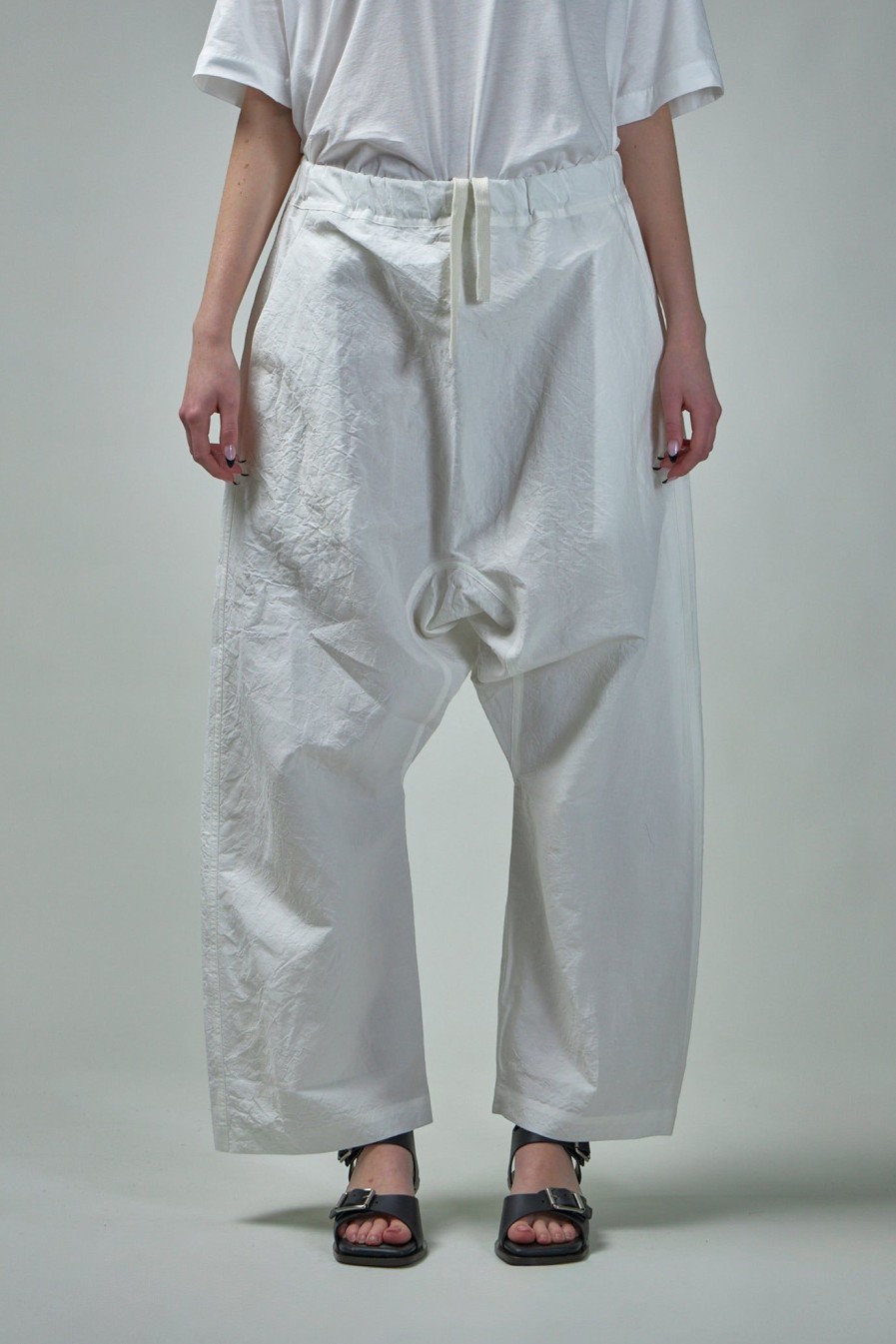 Sofie D'Hoore Relaxed Extra Low Crotch Pants Woven Online