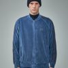 Needles Needles Rc Track Jacket Velour Hot