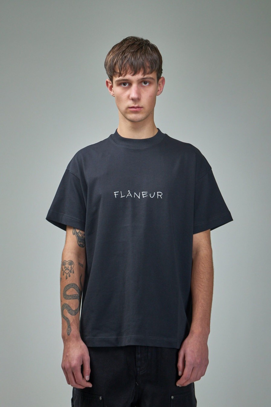 FLÂNEUR Scribble T-Shirt Hot