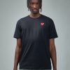 PLAY Comme des Garçons Mens T-Short Short Sleeve Knit Online