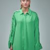 DAY Birger et Mikkelsen Sylvie - Matte Viscose Crepe Blouse Wholesale