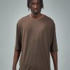 FREI-MUT Silk Round Neck T-Shirt Wholesale