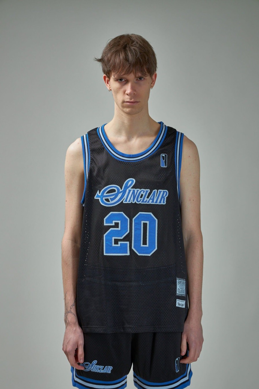 Sinclair Mesh Basketball Jersey Wholesale