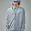 Acne Studios V-Neck Cardigan Face Hot