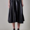 BLACK Comme des Garçons Uni Skirt, Black Clearance