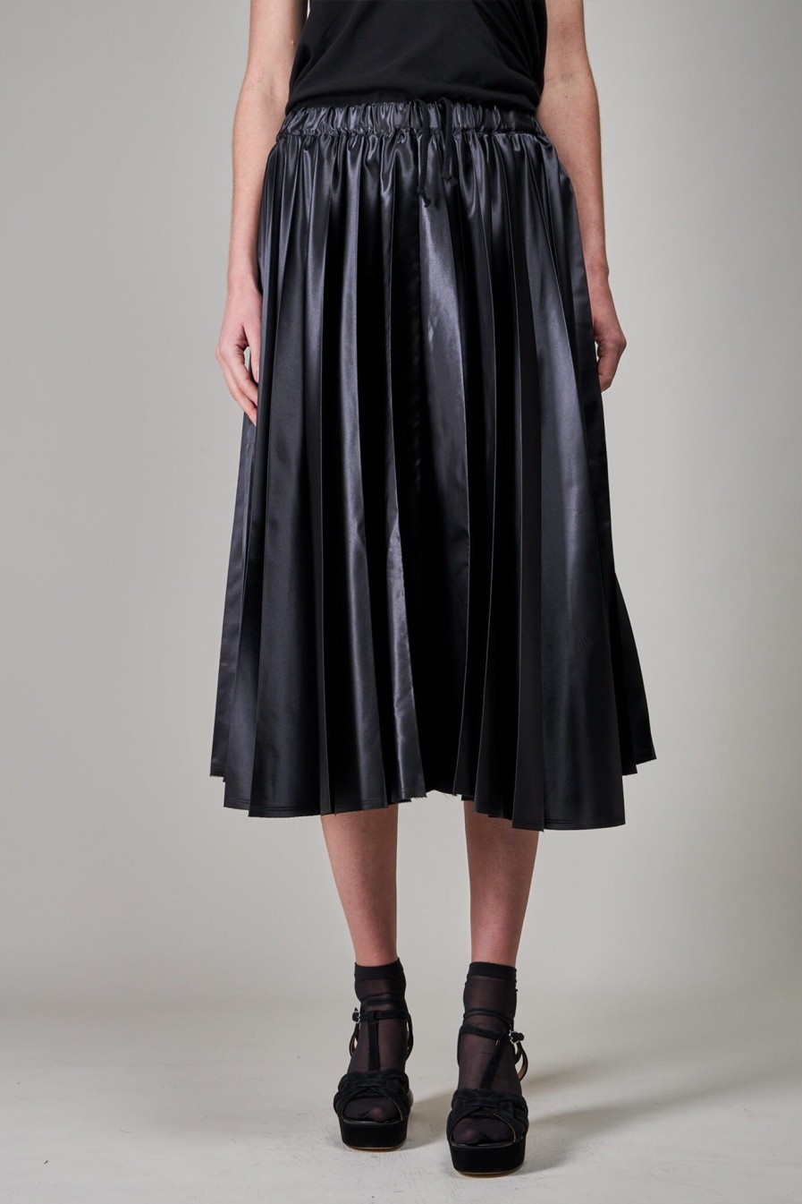 BLACK Comme des Garçons Uni Skirt, Black Clearance