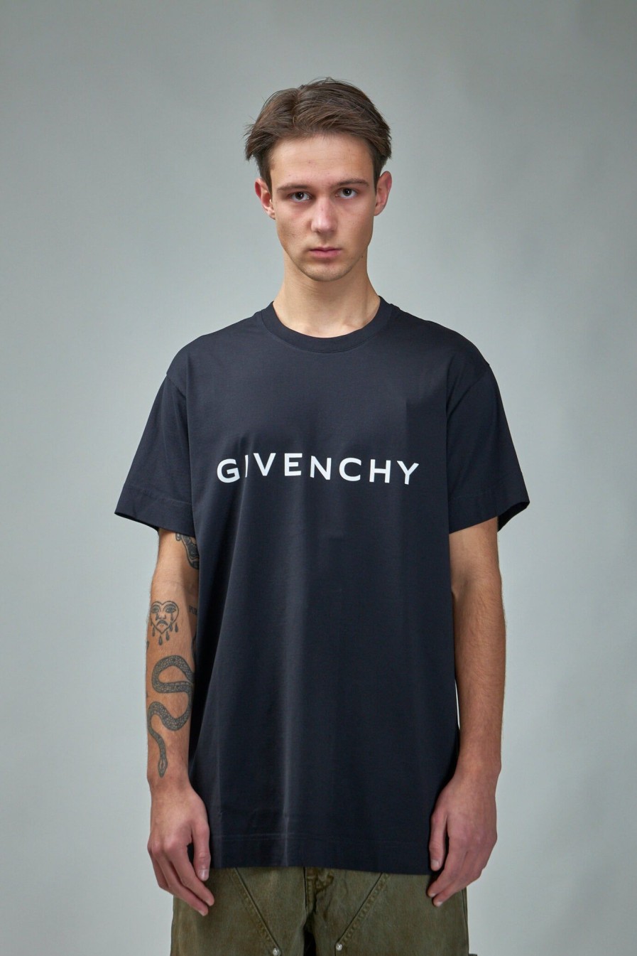 Givenchy Archetype Oversized T-Shirt New