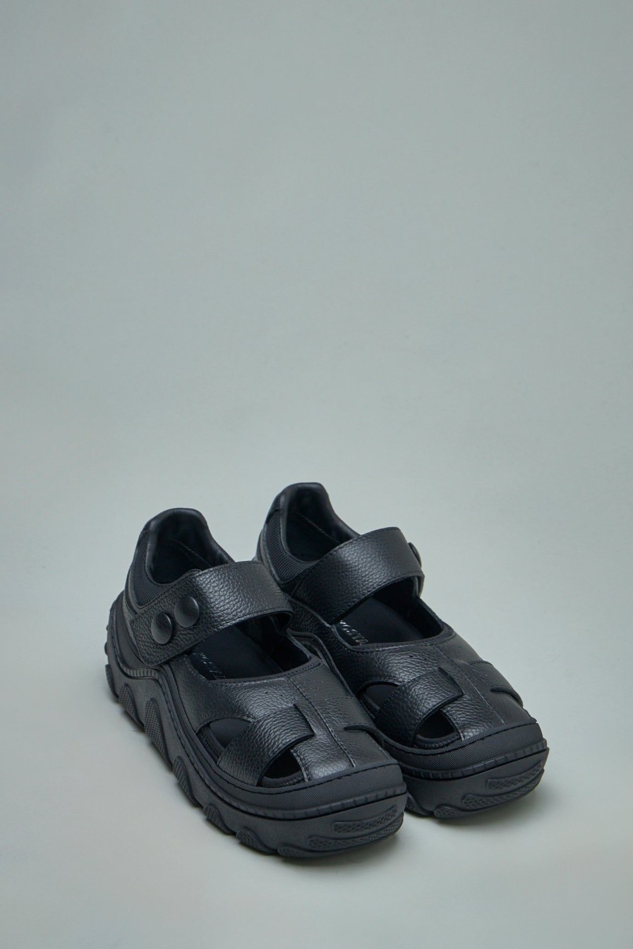 Kiko Kostadinov Sandal Hybrid Black Soot Best