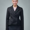 Alaïa A Line Jacket Stretch Gabardine New