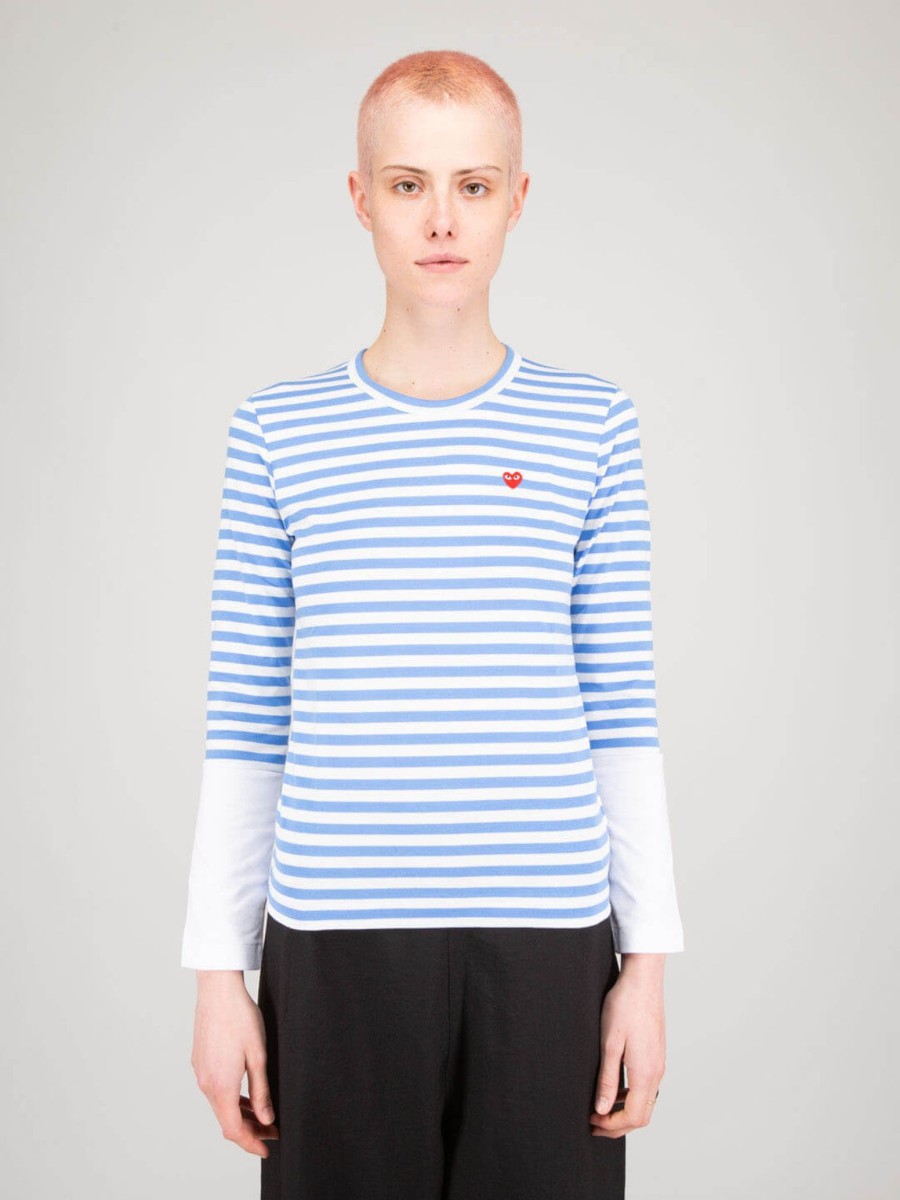 PLAY Comme des Garçons Ladies T-Shirt Knit Online