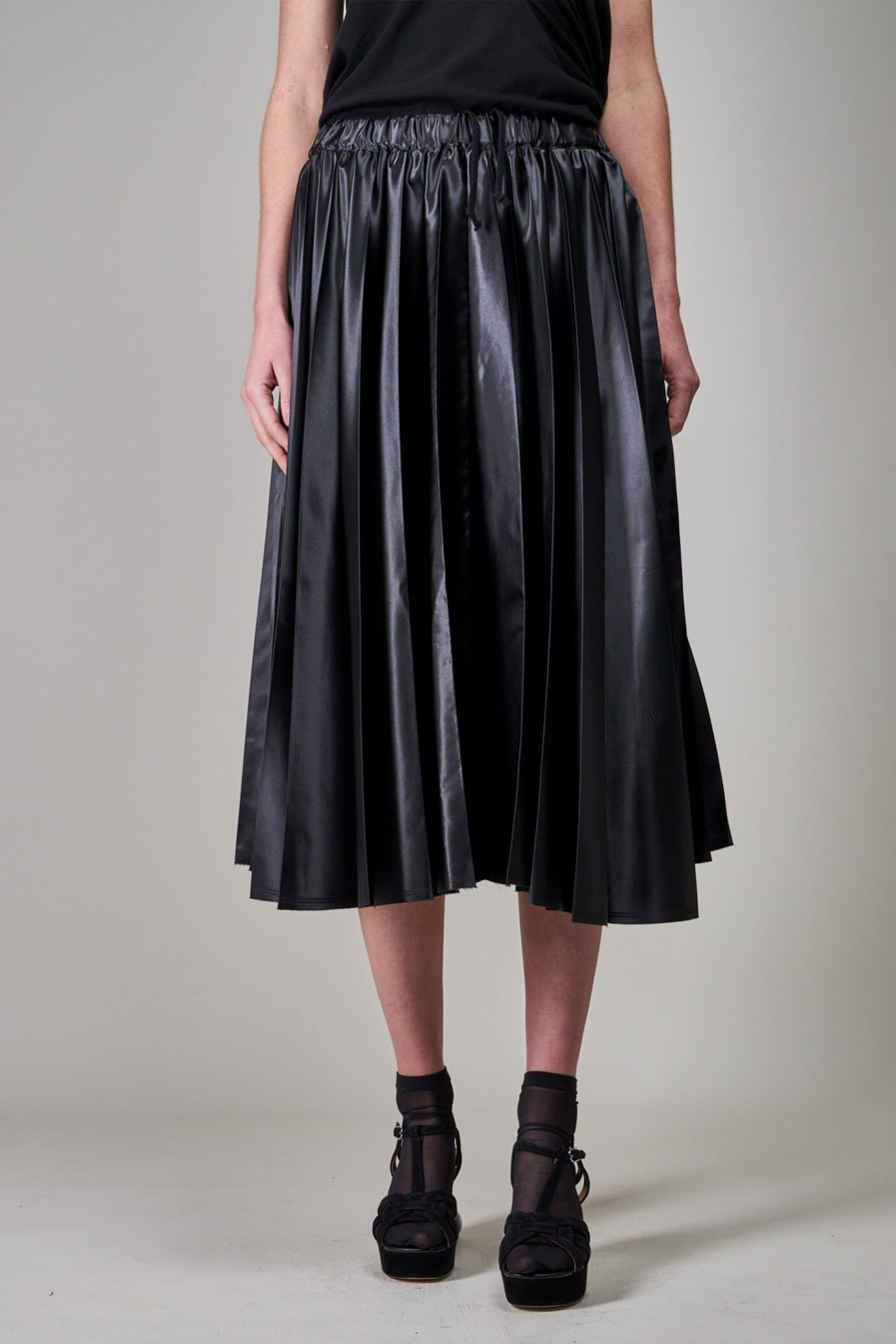 BLACK Comme des Garçons Uni Skirt, Black Wholesale