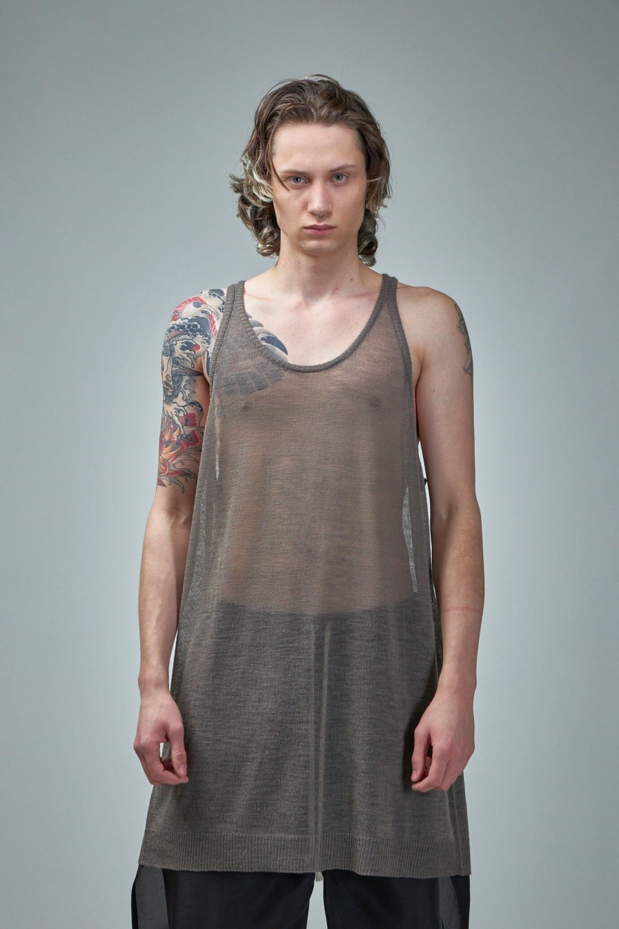 Rick Owens Maglia Tank Online