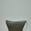 Loewe Hammock Hobo Mini Dark Khaki Green Clearance