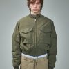 Givenchy Cropped Military Bomber New