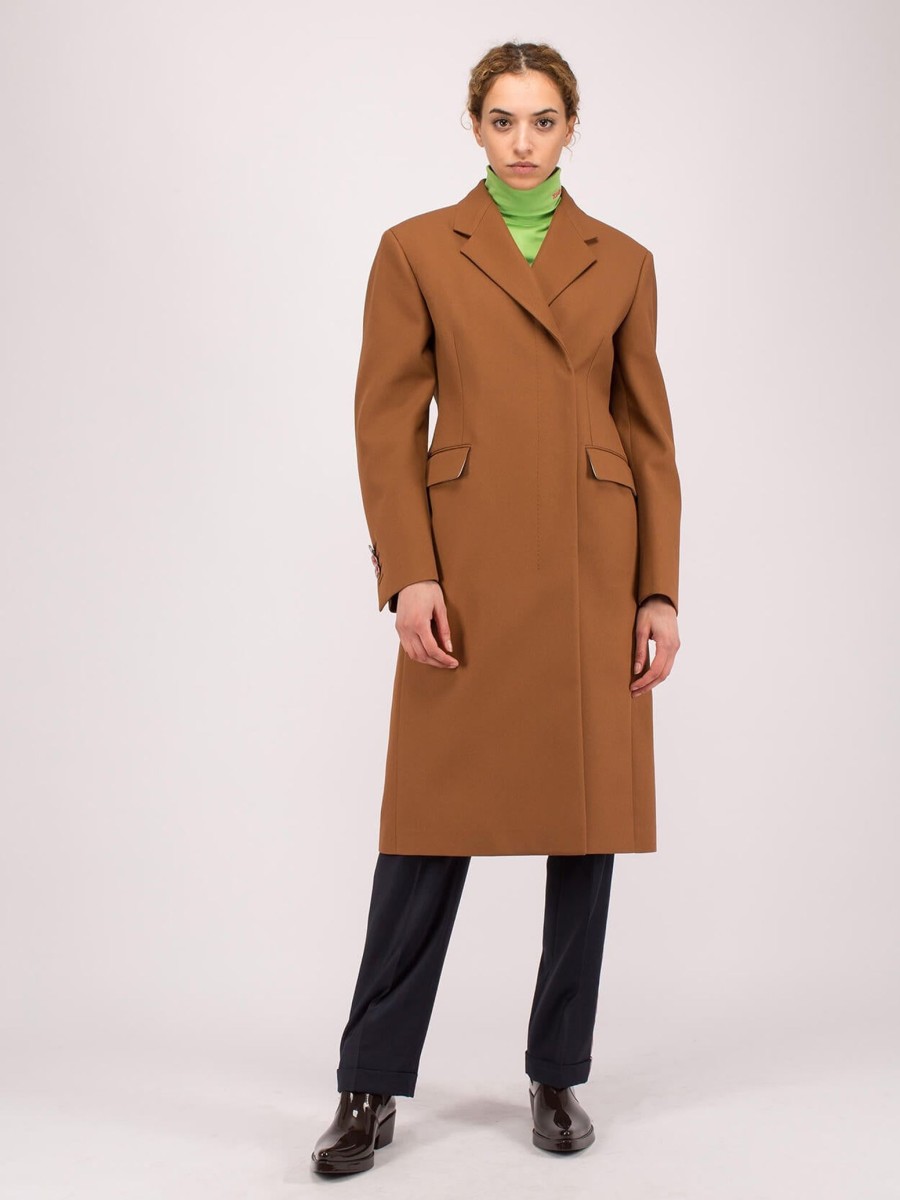 Calvin Klein 205W39NYC Mid Length Coat Online