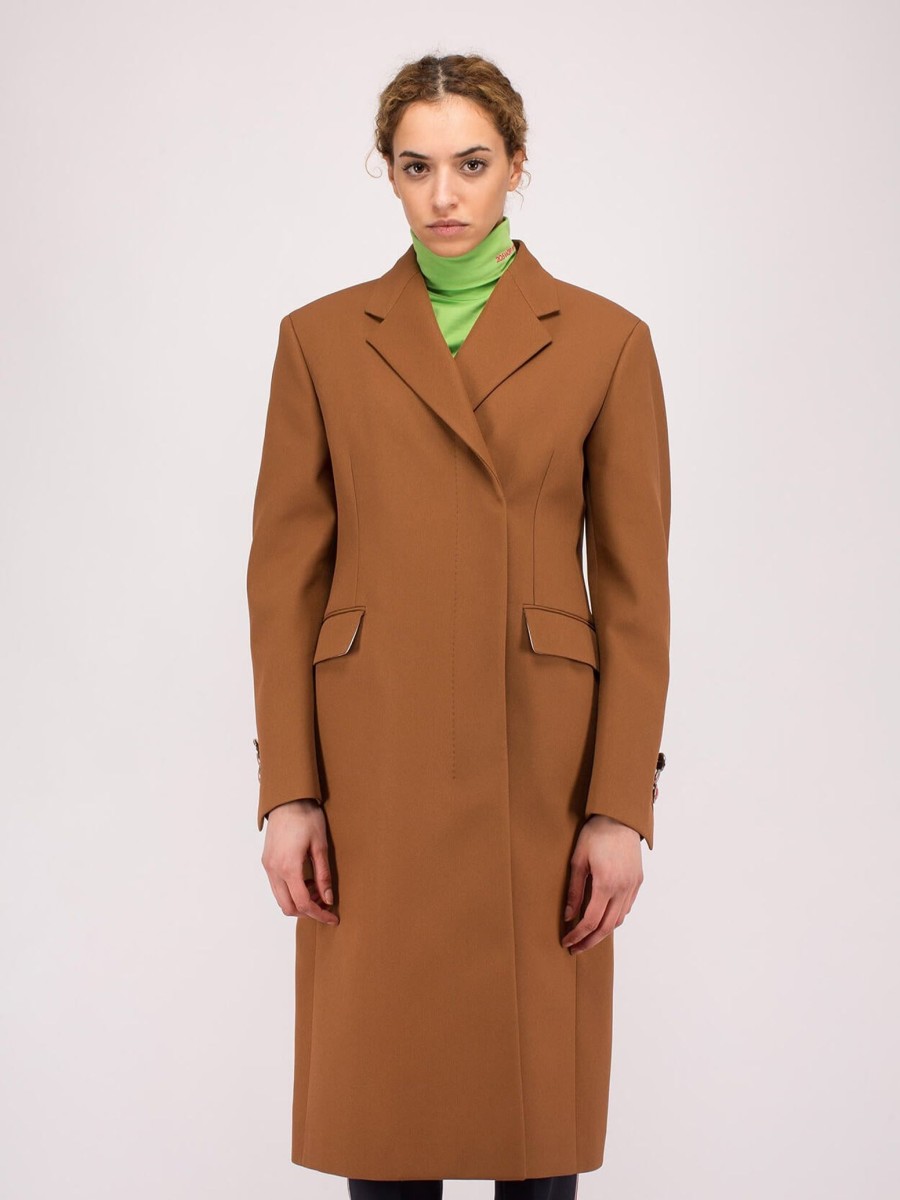 Calvin Klein 205W39NYC Mid Length Coat Online