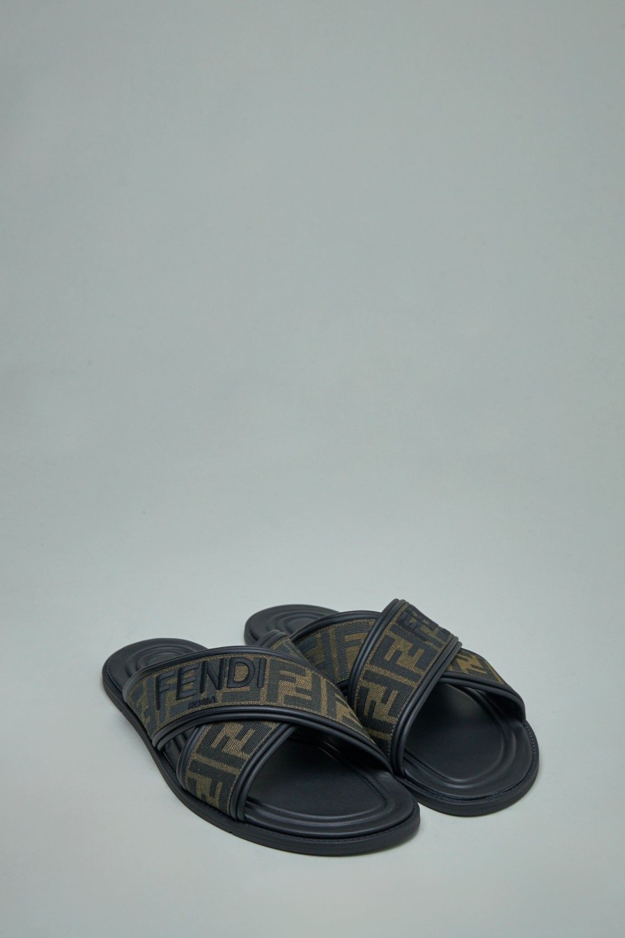 Fendi M.Sandal Leather New