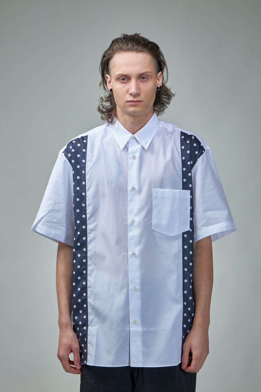 Comme des Garçons Homme Mens Shirt Best