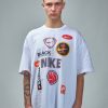 BLACK Comme des Garçons x Nike Logo T-Shirt New