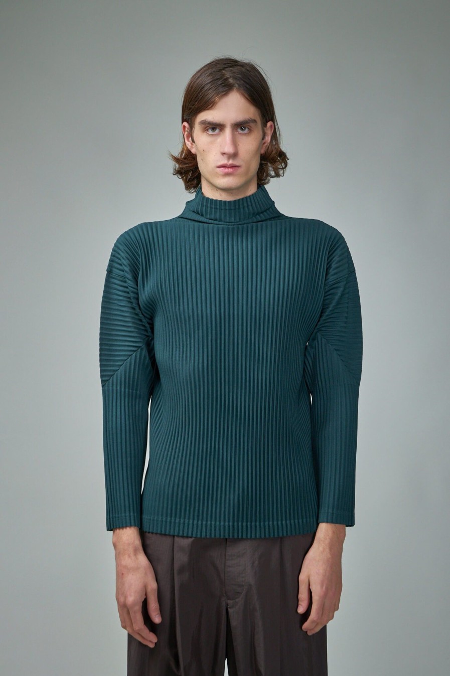 Homme Plissé Issey Miyake Longsleeve Wholesale