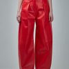 Jacquemus Le Pantalon Ovalo Cuir Online