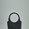 Courrèges Holy Grained Leather Bag Best