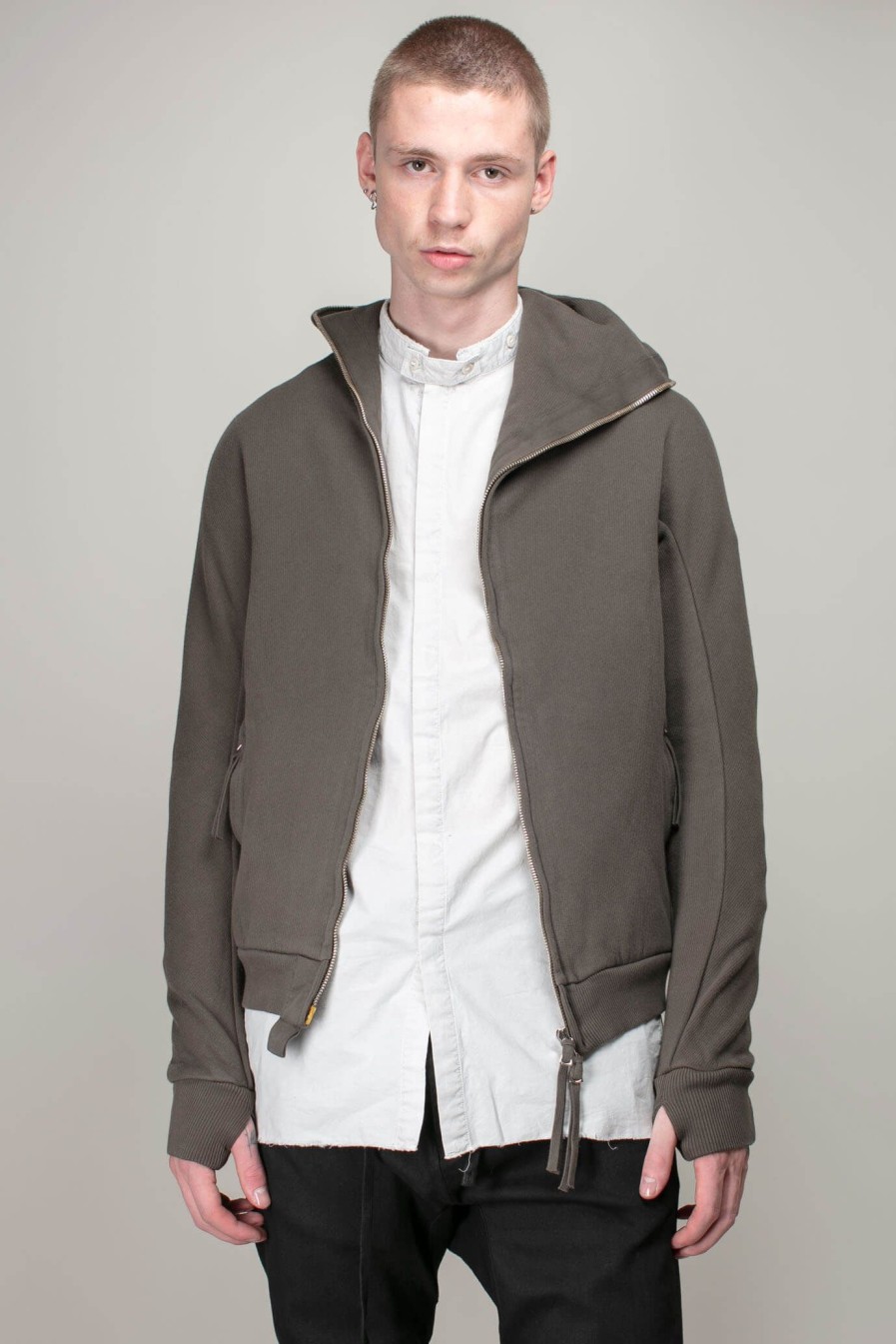 Boris Bidjan Saberi Zipper2 Wehr Grun Wholesale