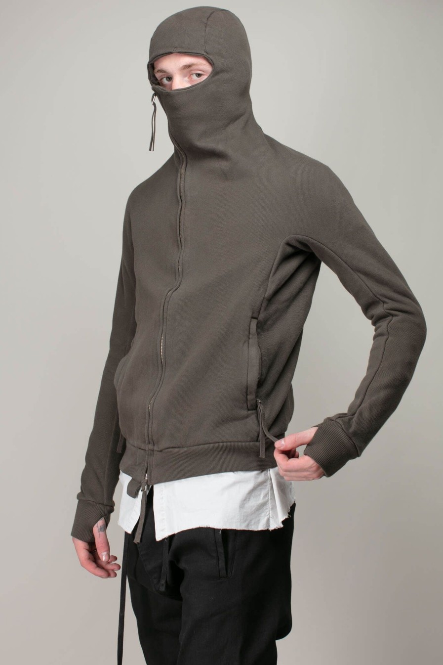 Boris Bidjan Saberi Zipper2 Wehr Grun Wholesale