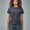 Courrèges Ac Straight Dry Jersey Tee Wholesale