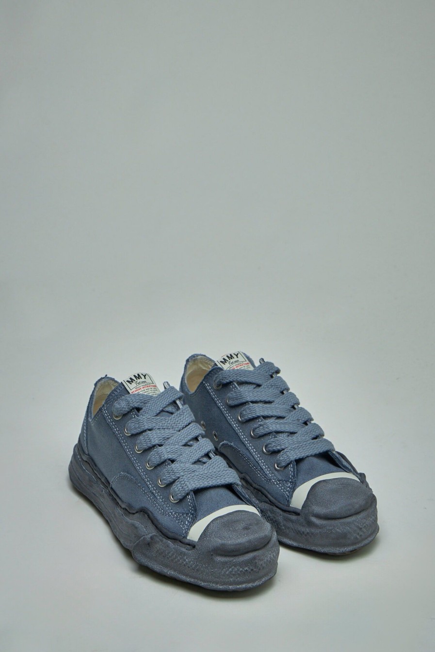 Maison Mihara Yasuhiro Hank Canvas Garment Dye Low-Top Sneaker Wholesale