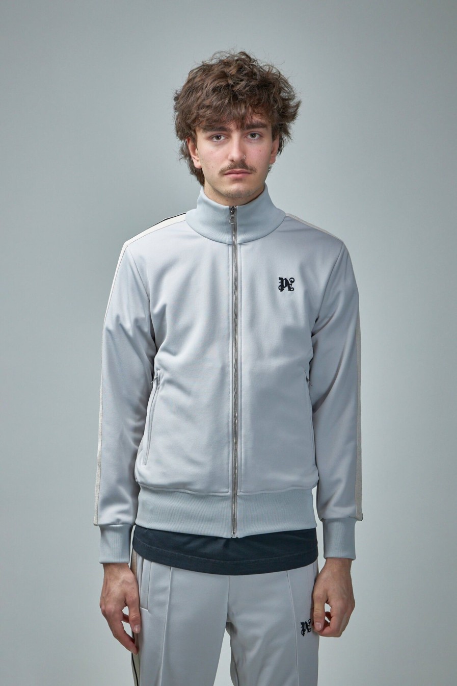 Palm Angels Monogram Track Jacket Hot