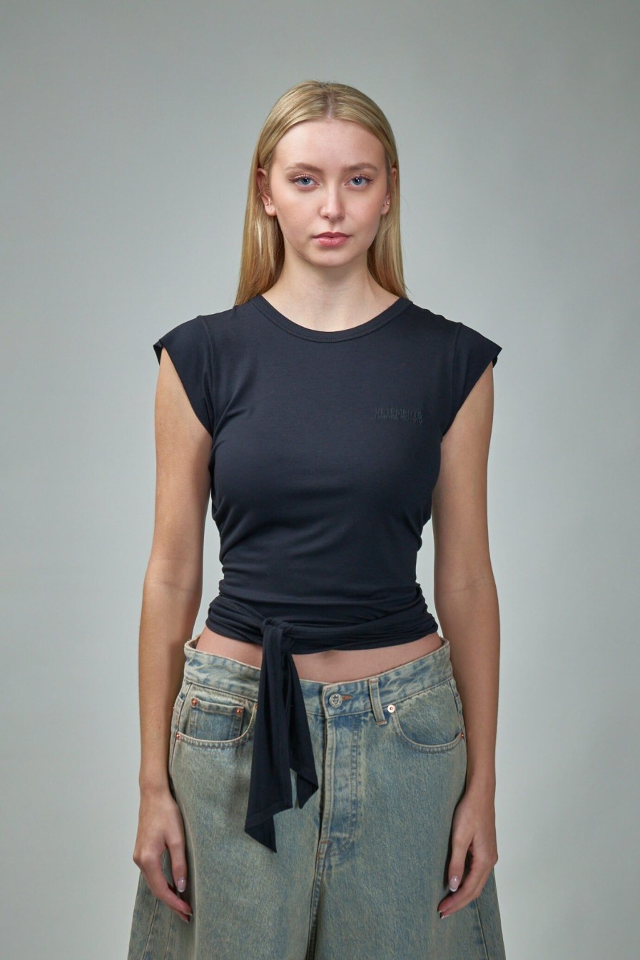 Vetements Vetements Blackout Wrap Top Online