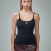 Courrèges Reedition Knit Tank Top Hot