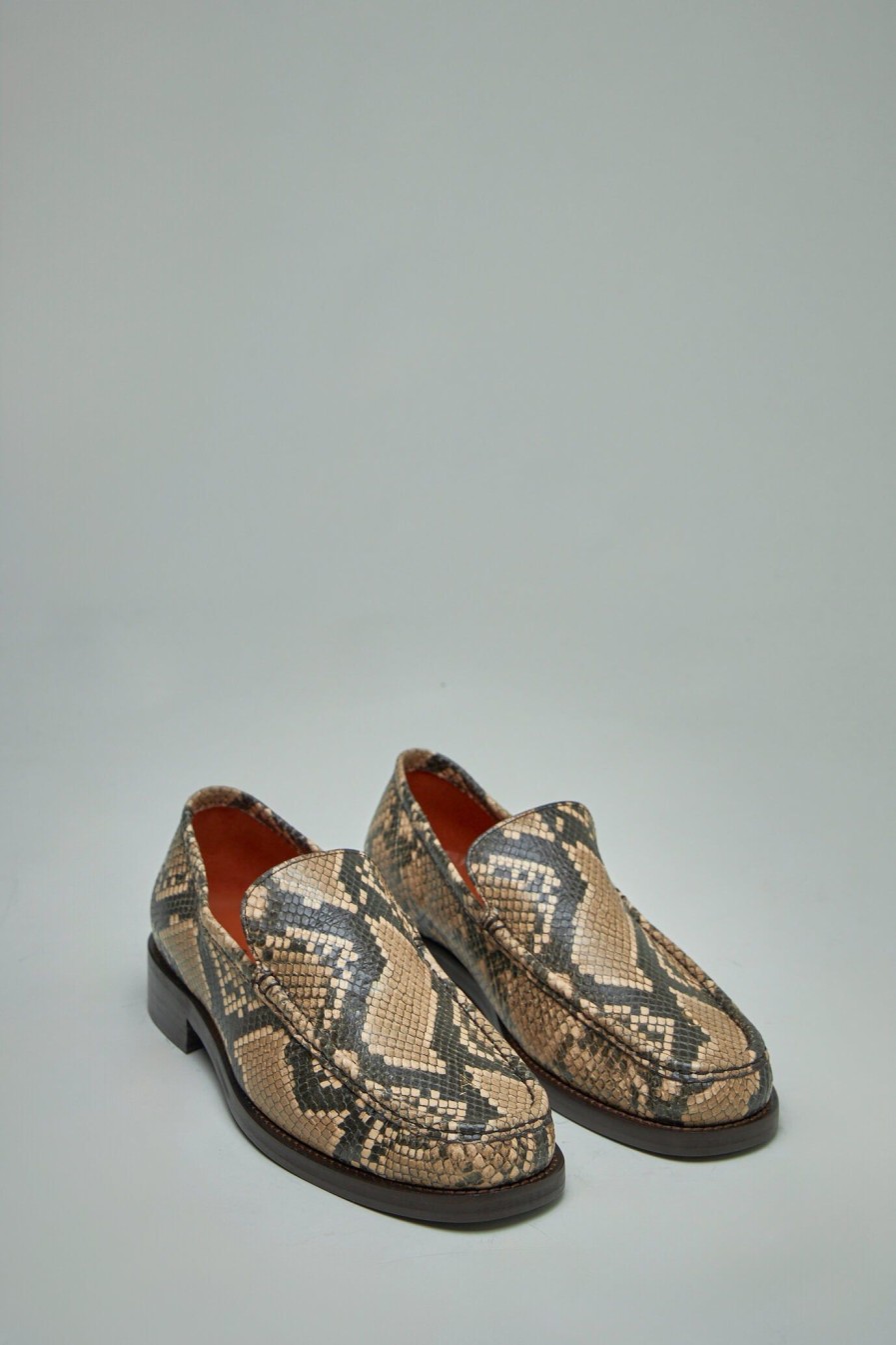 Acne Studios Leather Loafers Online