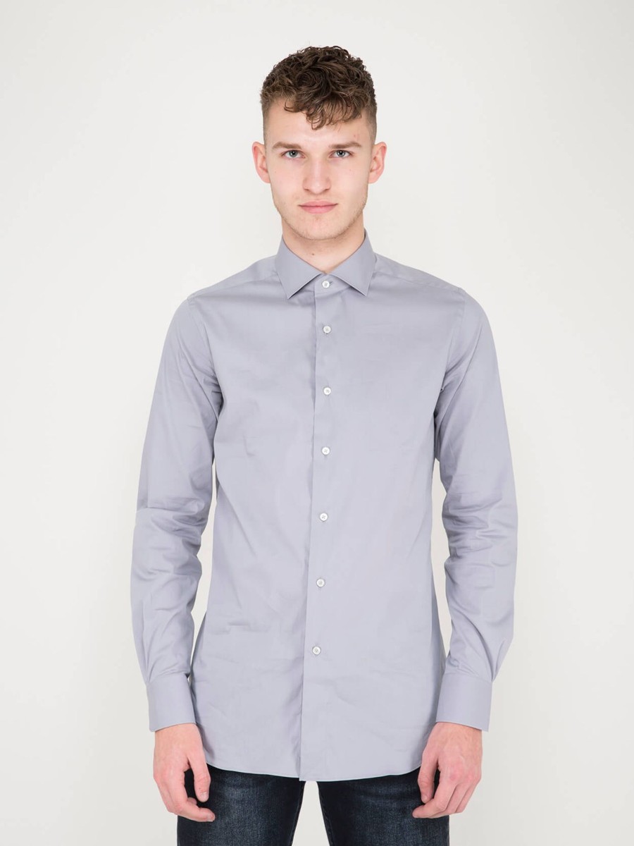 Xacus Business Tailor Fit Stretch Shirt Online