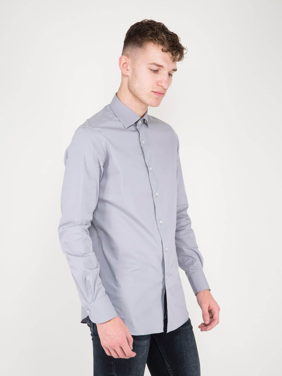 Xacus Business Tailor Fit Stretch Shirt Online